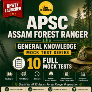 Forest Ranger Mock Test-10